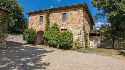 Villa per 6 Persone in Pieve A Presciano, Chianti, Foto 1