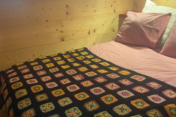 Location de vacances pour 8 personnes, avec jardin et balcon à Molines-en-Queyras - 2