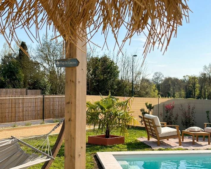 Location de vacances pour 6 personnes, avec jardin et terrasse à Le Bernard - 4