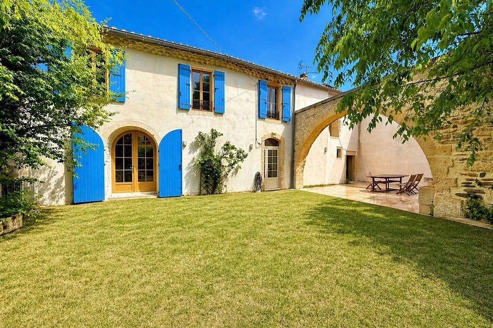 La Vermeillade, Maison en pierre 8 pers in Congénies, Côte méditerranéenne (France)