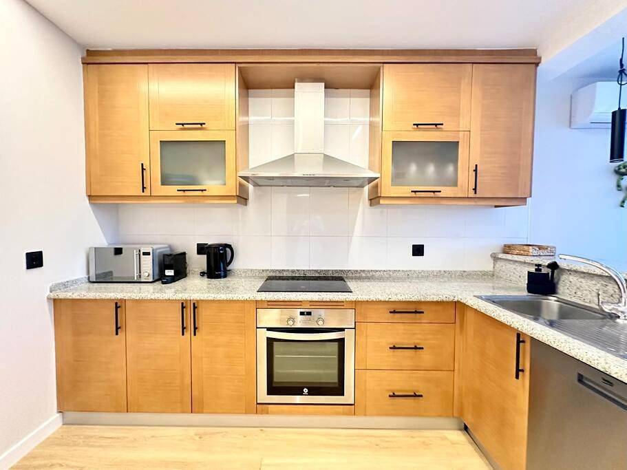 Appartement entier, Three-Bedroom Apartment in Ares, Costa de Galicia
