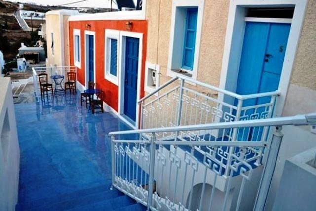 Maison d’hôte pour 2 personnes, avec terrasse dans Adamas