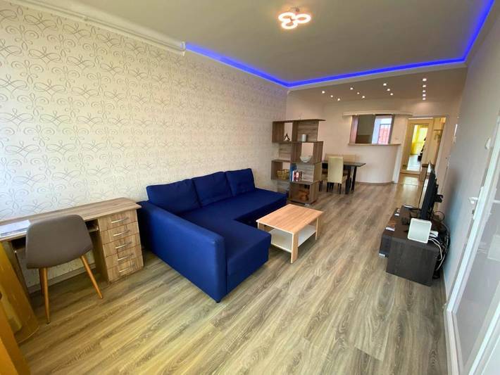 Apartament wakacyjny dla 5 osób, z widok i balkon w Debreczyn