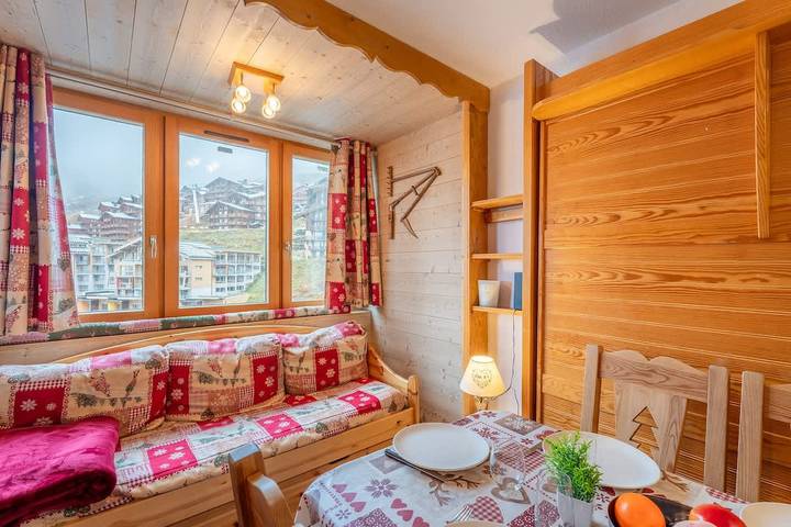 Holiday rental for 6 people, with pets in Val Thorens