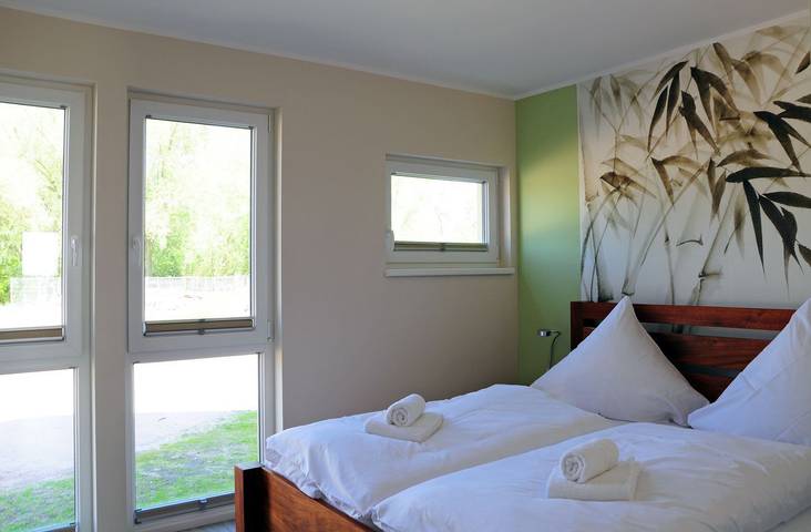 Ferienhaus mit Meerblick für 6 Personen, mit Sauna und Garten, mit Haustier in Neustadt in Holstein - 4