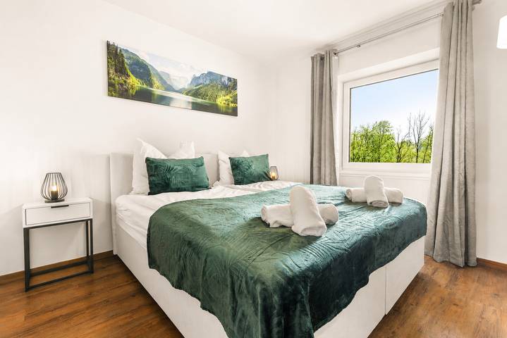 Ferienwohnung für 3 Personen, mit Balkon - 1