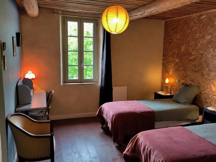 Maison d’hôte pour 2 personnes, avec vue ainsi que jardin et terrasse à Saint-Nazaire-d'Aude - 4