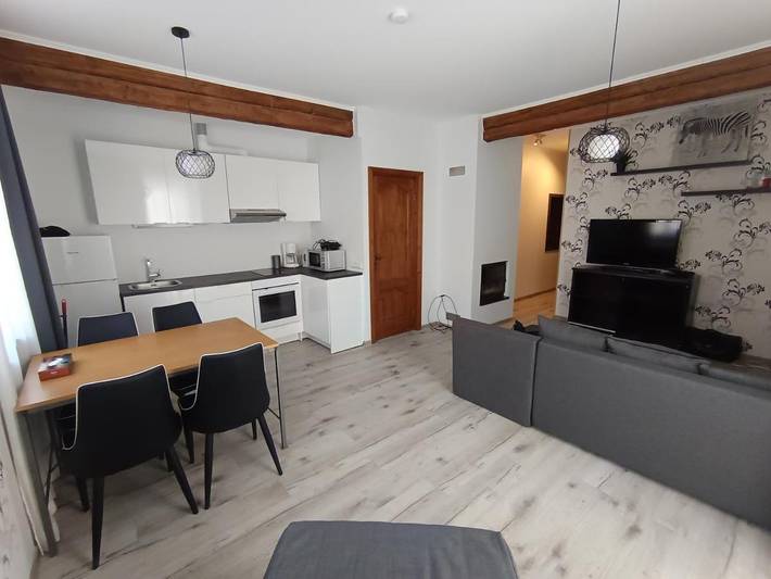 Ferienwohnung für 5 Personen, mit Ausblick in Estland