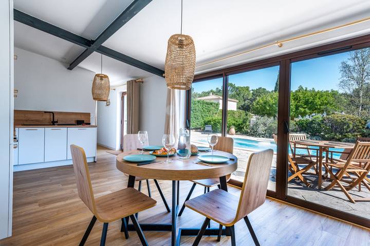 Villa pour 4 personnes, avec terrasse et jardin en Rhône-Alpes - 2