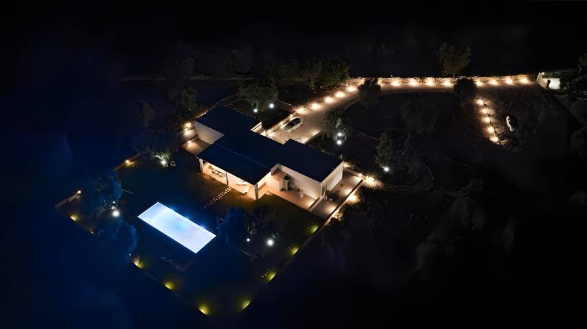 Ferienhaus für 14 Personen, mit Garten