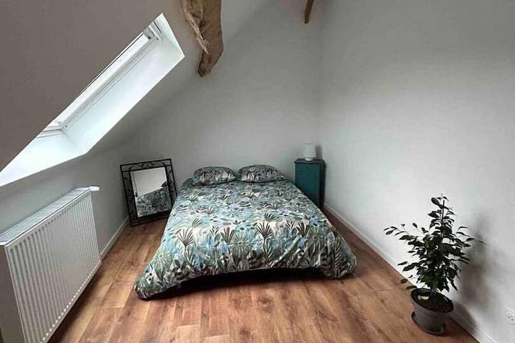 Gîte pour 6 personnes, avec jardin dans Sasseville - 4