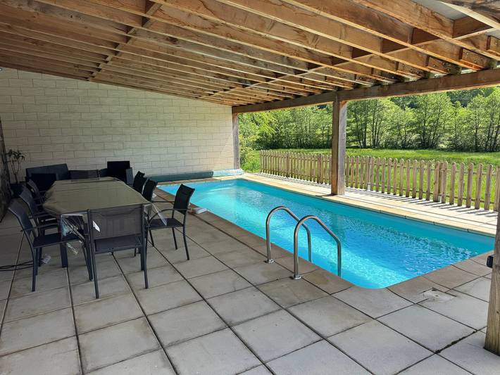 Gîte pour 10 personnes, avec jardin dans la Creuse - 4