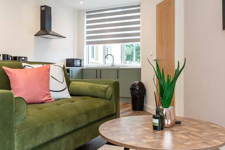 Estudio entero, Trendy Loft Apartment - Near Dmu & City Centre in Leicester, Heart of England
