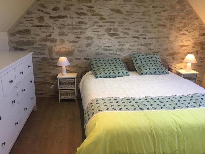 Location de vacances pour 4 personnes, avec terrasse et jardin à Plougonven - 4