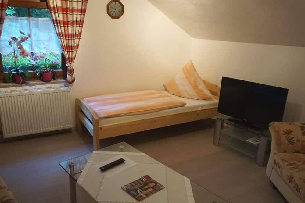 Ganze Wohnung, Geräumige Ferienwohnung mit Balkon und Terrasse in Bad Kötzting, Ostbayern