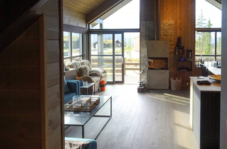 Ferienhaus für 8 Personen, mit Terrasse in Hemsedal