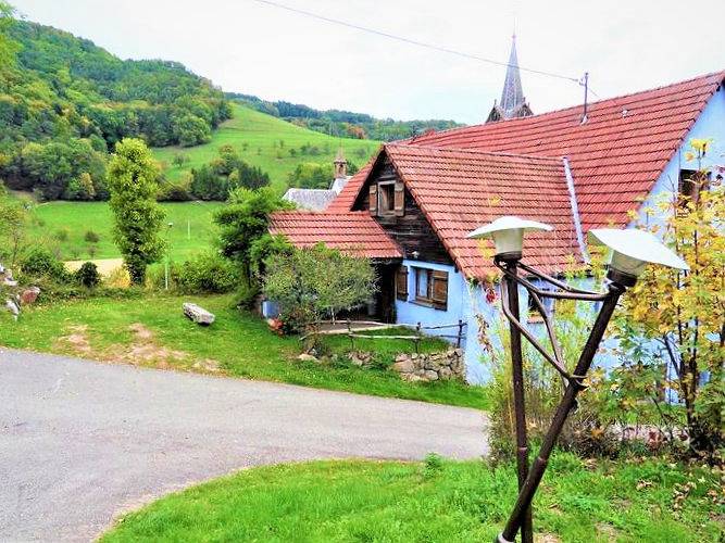 Gîte pour 4 personnes, avec jardin ainsi que terrasse et sauna, animaux acceptés dans Grand Est - 2