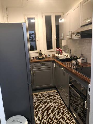 Gîte pour 3 personnes, avec vue et balcon à La Garenne-Colombes