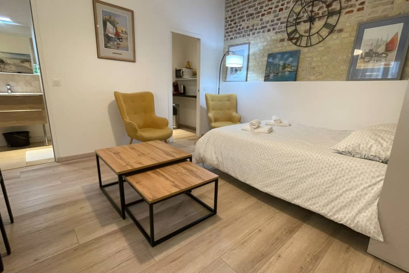 Appartement entier, ⛵ Les Petites Roches - Accès plage privé in Trouville-sur-Mer, Région de Lisieux