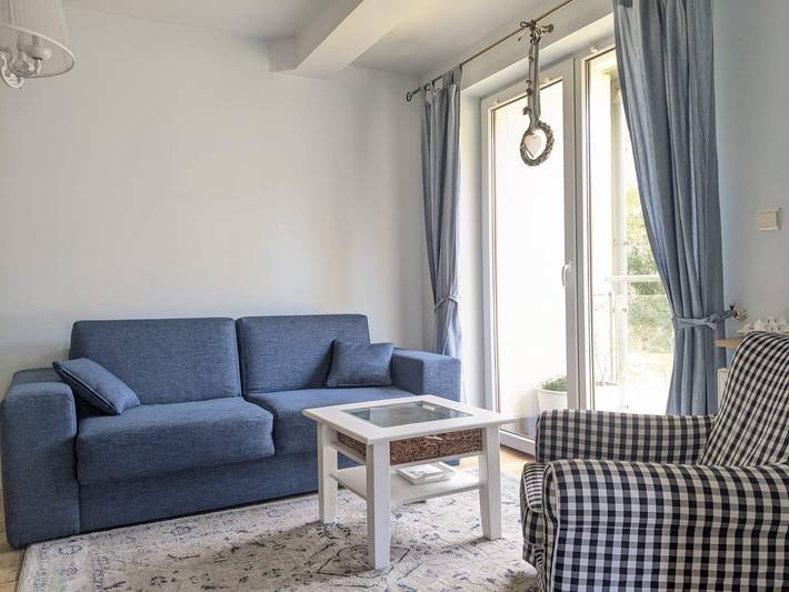 Ferienwohnung für 4 Personen, mit Balkon, mit Haustier in Swinemünde - 4