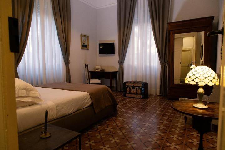 Location de vacances pour 4 personnes, avec vue et jardin à Scalea - 3