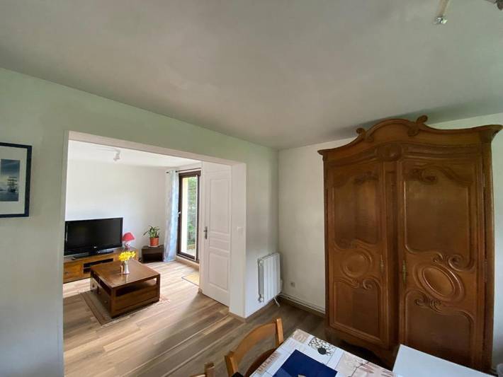 Location de vacances pour 2 personnes, avec jardin et vue à Ganzeville - 4