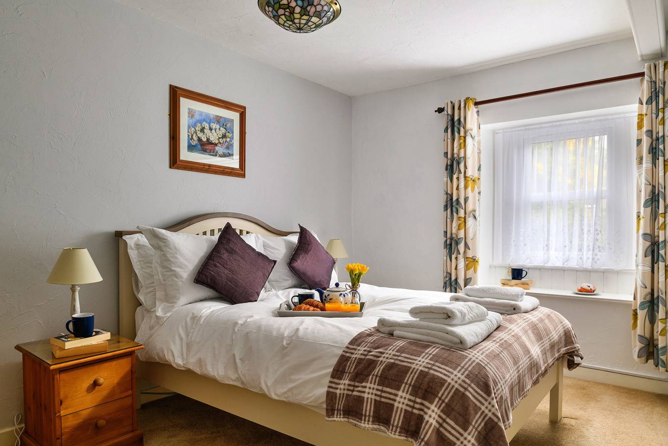The Cottage at Greystoke in Lake District