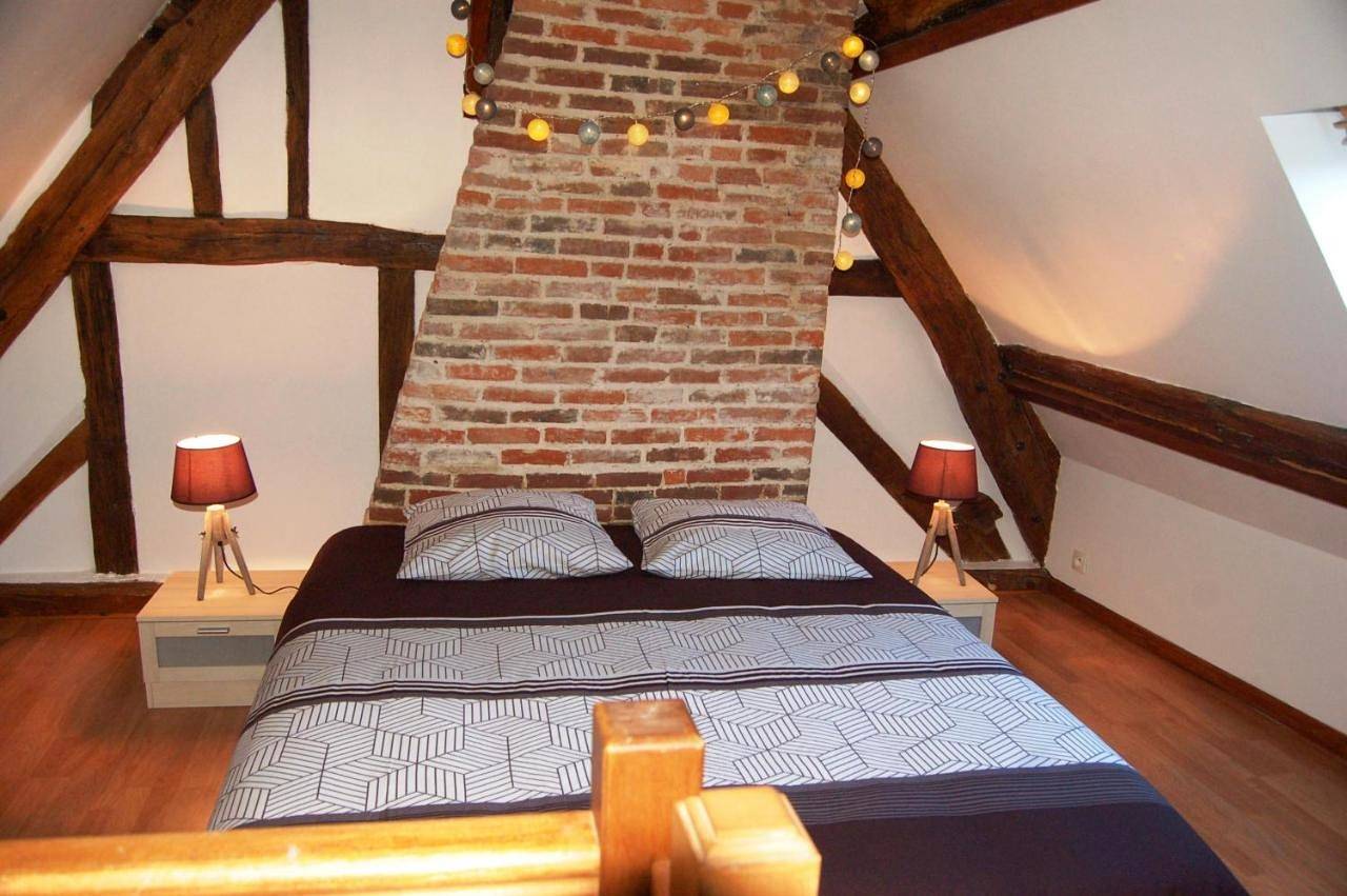 One-Bedroom House in La Croix-Saint-Leufroy, Région de Les Andelys