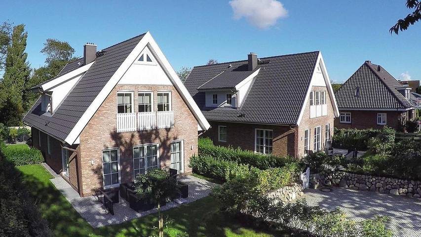 Ferienwohnung für 8 Personen, mit Sauna und Terrasse sowie Garten, mit Haustier - 1