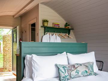 Glamping for 2 People in Oakford, Devon, Photo 2