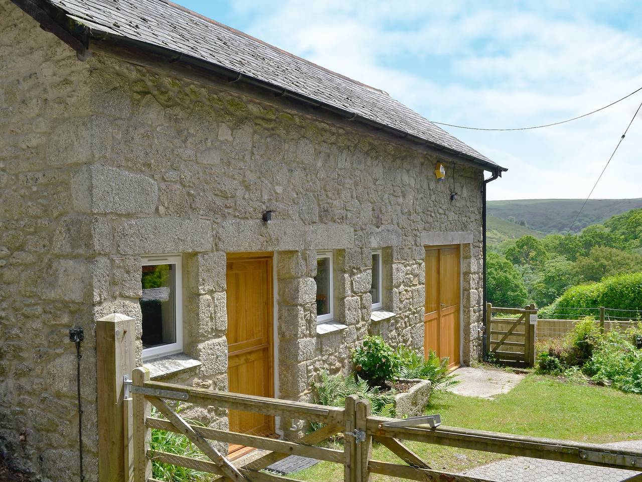 Cottage for 2 People in Dartmoor Forest, Devon