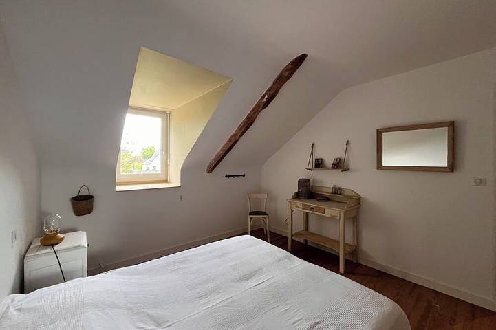 3 minutes from the beach, spacious renovated farmhouse with large enclosed garden. in Plurien, Côte d’Émeraude