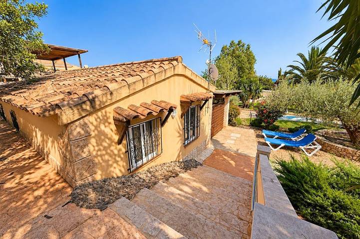 Chalet pour 4 personnes, avec Jardin et Piscine à L'Ametlla de Mar