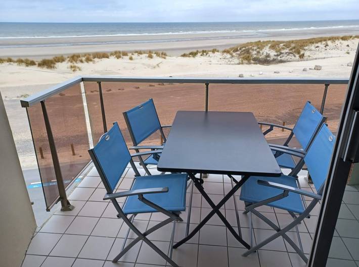 Appartement de vacances pour 4 personnes, avec balcon - 1