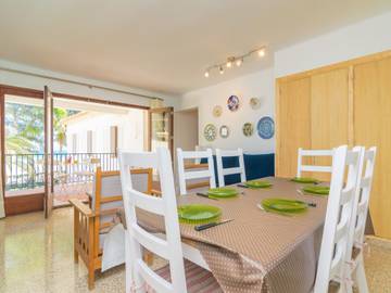 Apartment in platja dels Francesos (Alcúdia), Alcúdia für 6 