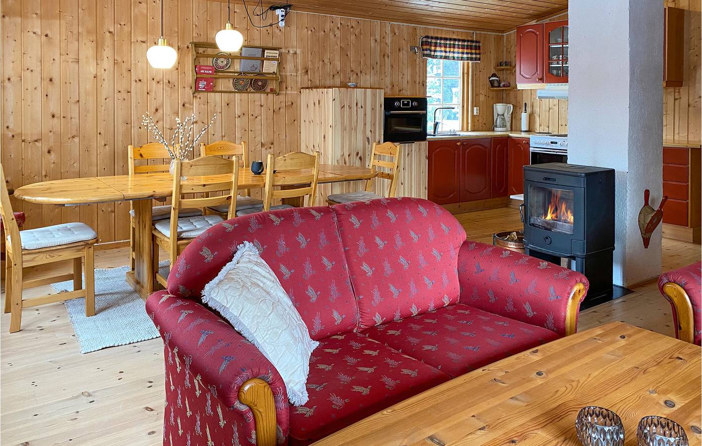 Ferienhaus für 6 Personen mit Garten in Bjorli, Lesja
