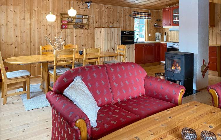 Ferienhaus für 6 Personen mit Garten in Bjorli, Lesja