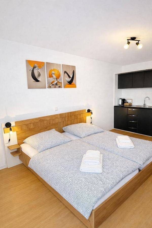 Ferienhaus für 2 Personen, mit Terrasse in Wedel