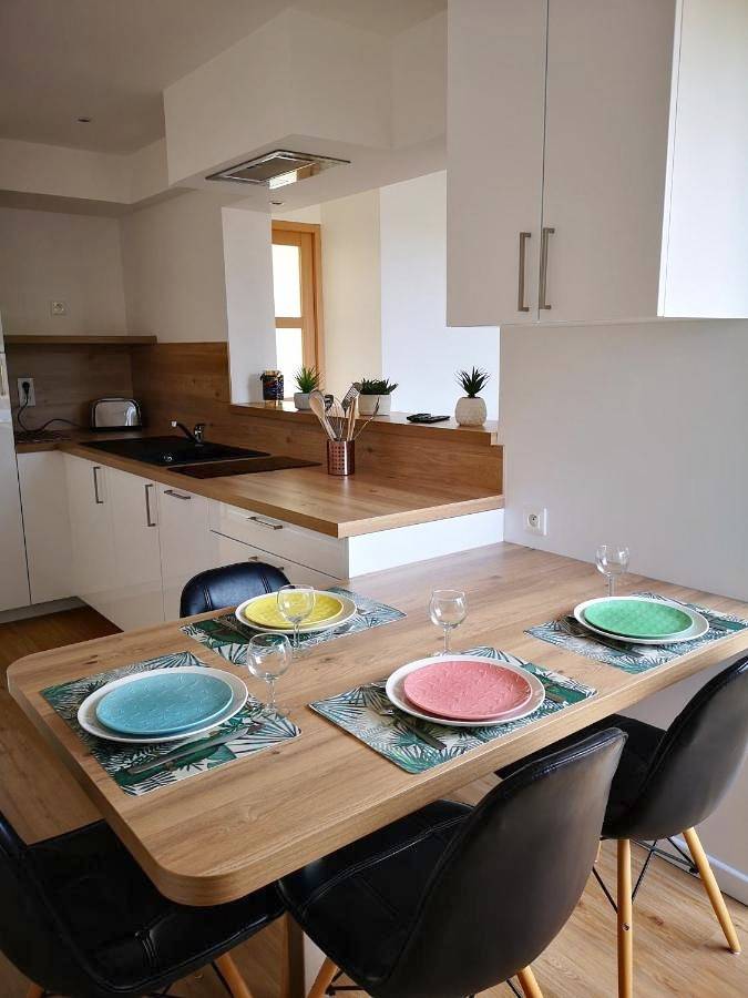 Gîte pour 4 personnes, avec jardin dans Le Fort-Bloqué - 3