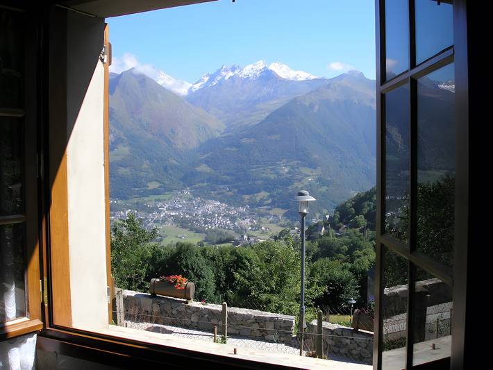 Appartement de vacances pour 6 personnes, avec jardin, adapté aux familles