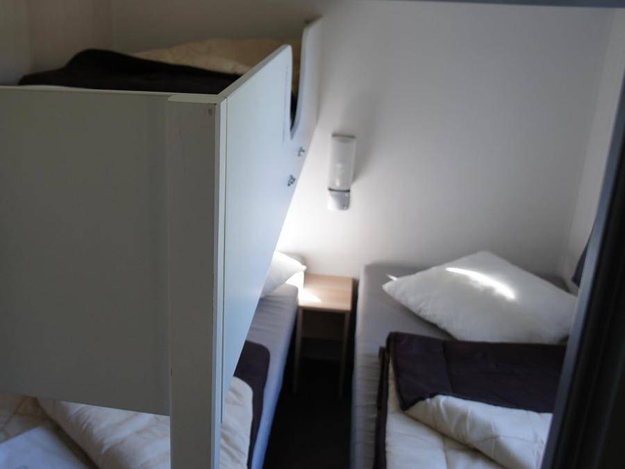 Flower Camping Le Riviera - Mobile home 7 persons - 3Ch Comfort + in Sampzon, Ardèche