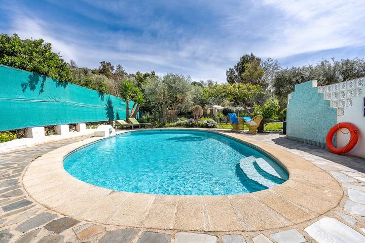 Casa rural con piscina para 4 personas, con jardín, Se admiten mascotas en Alpujarras - 2