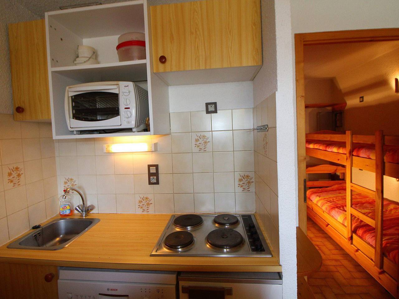 Geheel appartement, Champagny-en-Vanoise: 2 Br, Balcony, Pets Allowed, Sleeps 5 in Champagny-en-Vanoise, Vanoise Nationaal Park