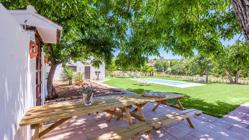 Chalet para 14 personas, con balcón/terraza y piscina en Serranía de Ronda - 4