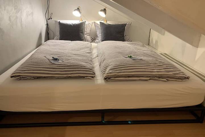 Ganze Wohnung, Chiemgau-Loft zwischen  Seenzauber und Gipfelglück -  Balkon, Garten, Badekabine in Riedering, Landkreis Rosenheim