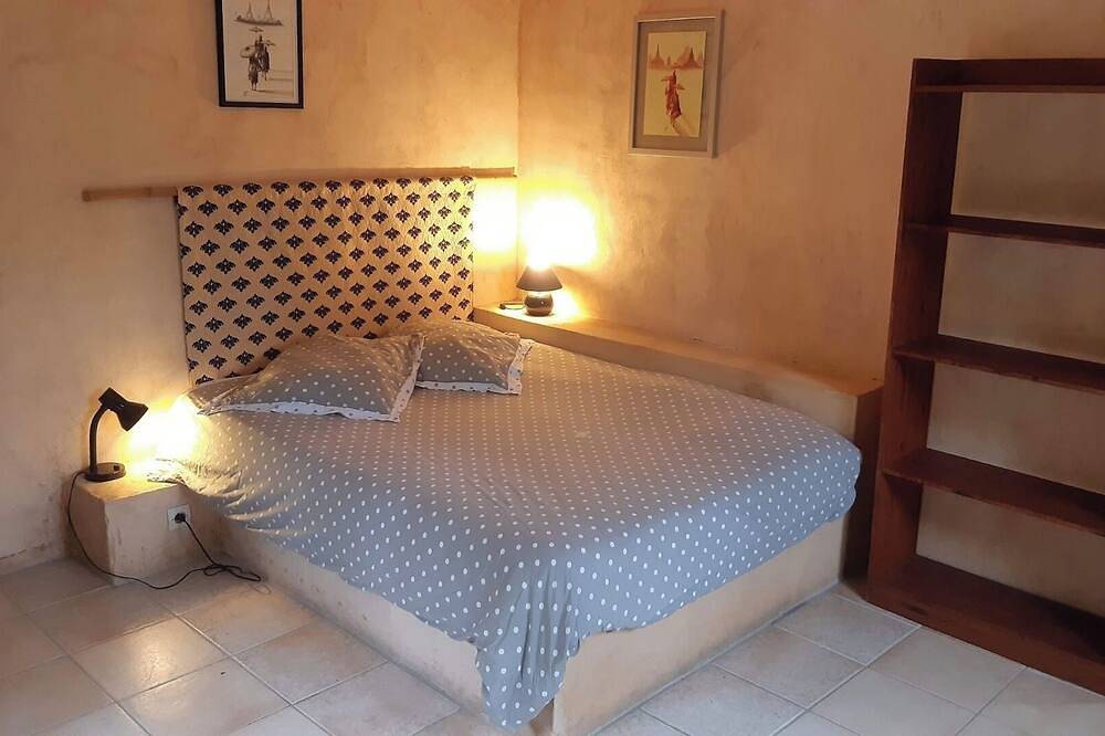 'Côté Sud' - Casa de piedra del pueblo - in Orthoux-Sérignac-Quilhan, Región de Le Vigan