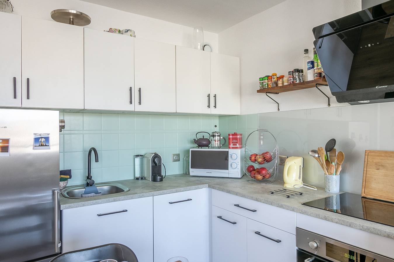 Ganze Wohnung, La Chaloupe - Appartement avec balcon vue sur le port in Dahouët, Pléneuf-Val-André