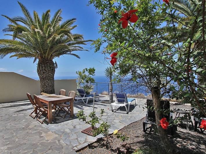 Bungalow für 3 Personen, mit Pool und Garten auf La Palma - 2
