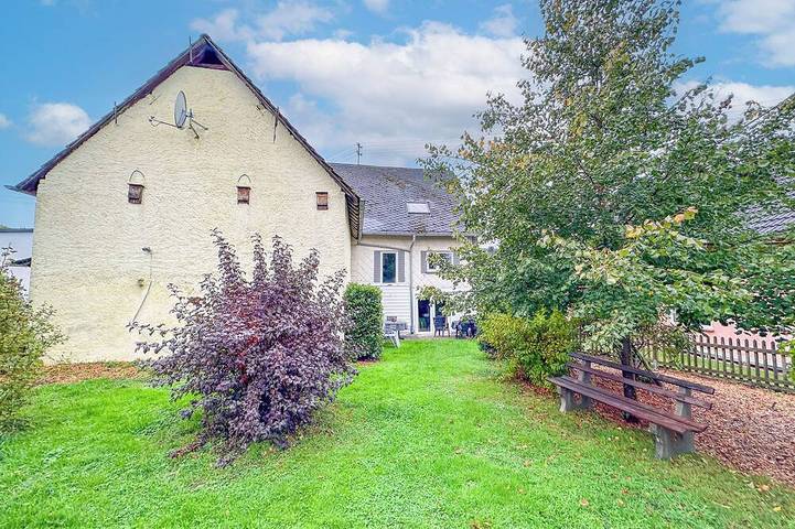 Ferienhaus für 7 Personen, mit Terrasse und Garten in Buch