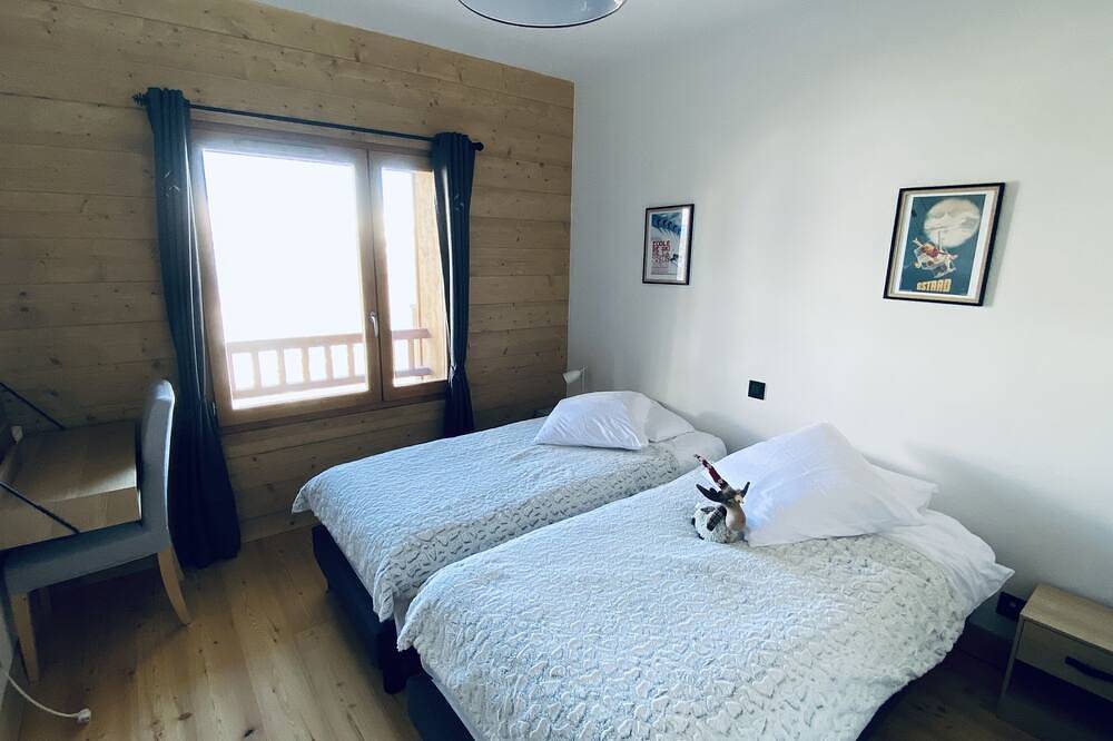 Ganze Wohnung, Brand new high quality 10-12 guests (120m2) apartment in Sainte Foy Tarentaise in Sainte-Foy-Tarentaise, Rutor-Gruppe